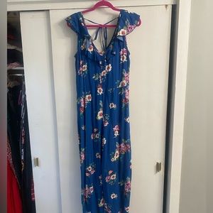 Floral jumpsuit